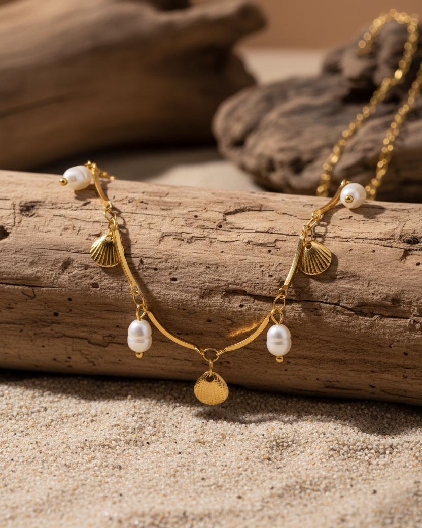 Marina Pearl Necklace