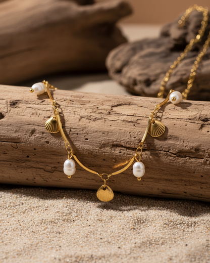 Marina Pearl Necklace