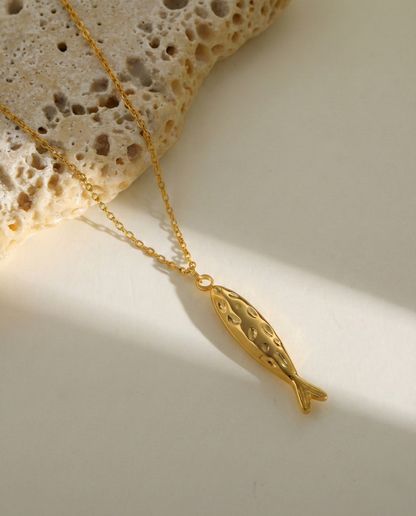Lunor Fish Necklace
