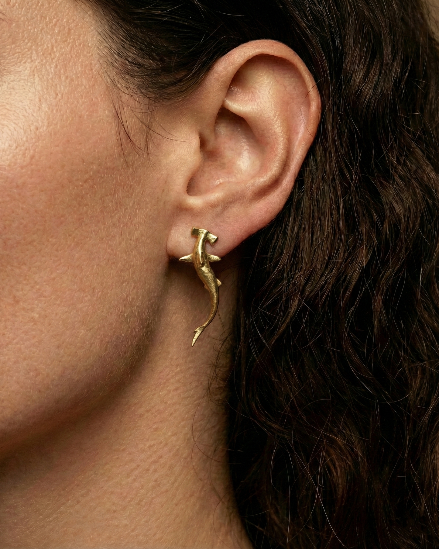 Hammerhead Tide Ear Stud