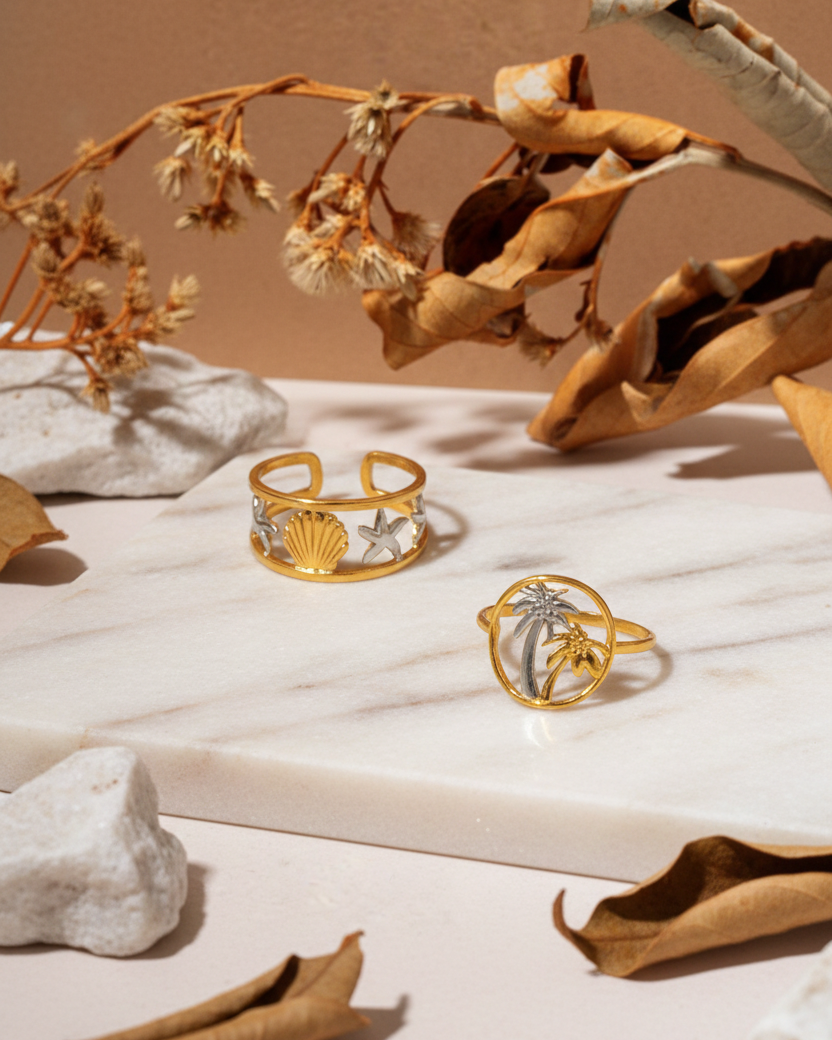 Mystic Shell Ring