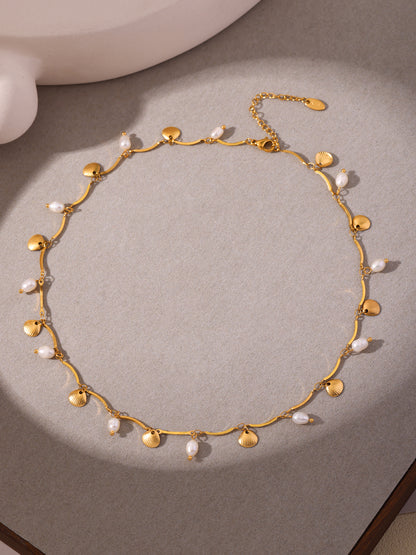 Marina Pearl Necklace