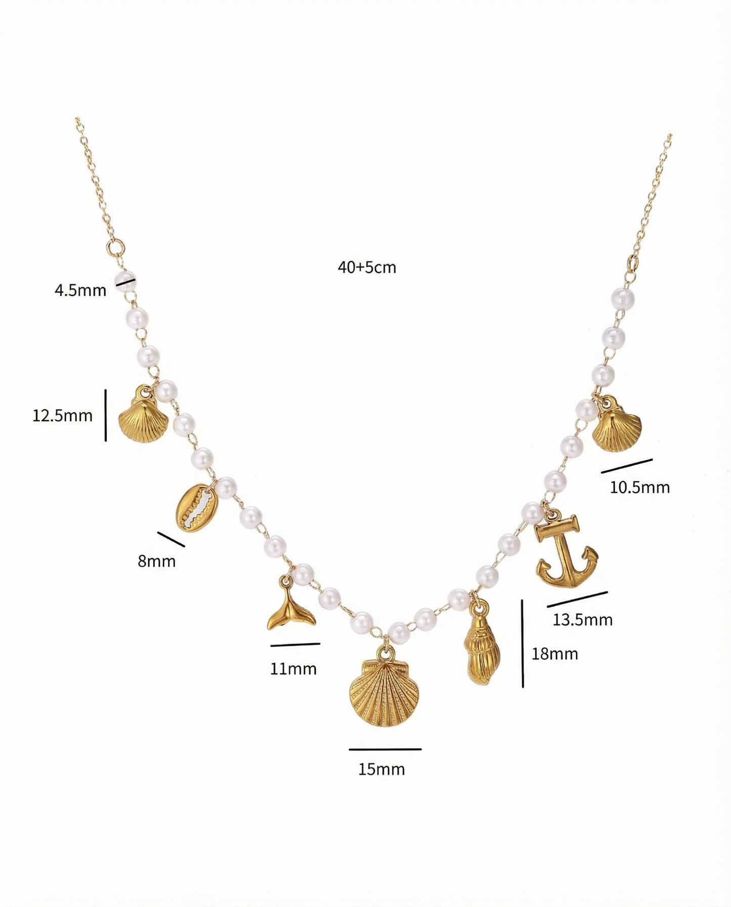 Tidal Treasures Necklace