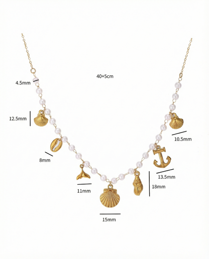 Tidal Treasures Necklace