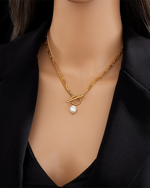 PEARL BLOSSOM NECKLACE