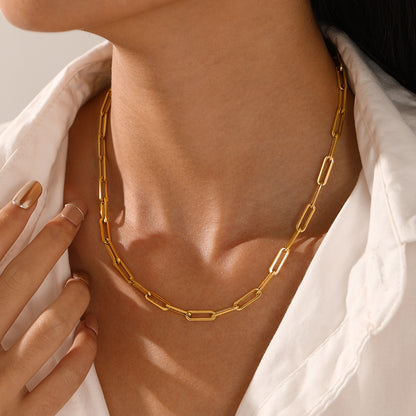 NEXUS CLIP NECKLACE
