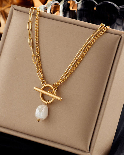 PEARL BLOSSOM NECKLACE