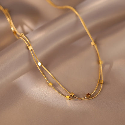 AURUM DUO NECKLACE