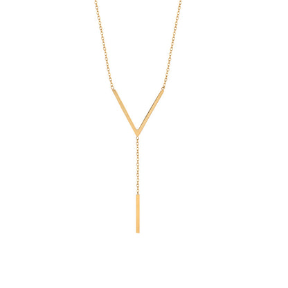 AURIC V NECKLACE