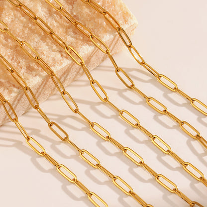 ETERNA BEND NECKLACE