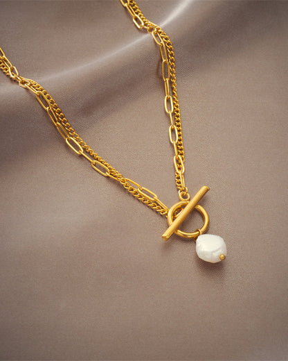 PEARL BLOSSOM NECKLACE