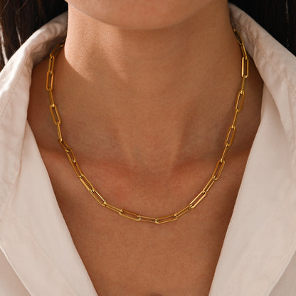 NEXUS CLIP NECKLACE