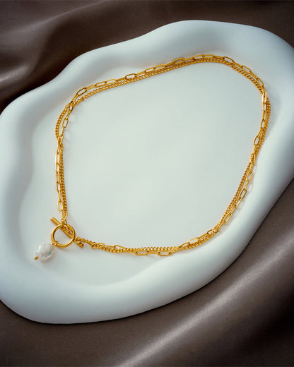 PEARL BLOSSOM NECKLACE