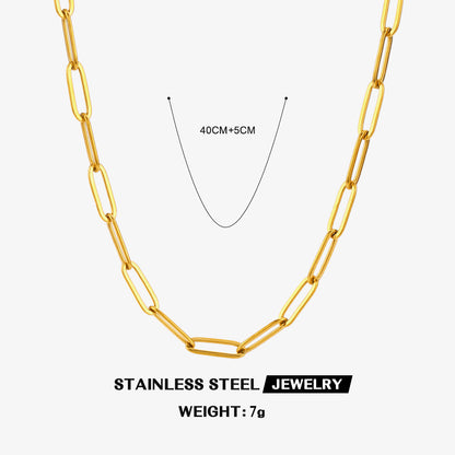 ETERNA BEND NECKLACE