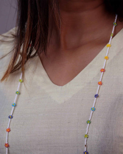 COLOR WAVE LONG CHAIN
