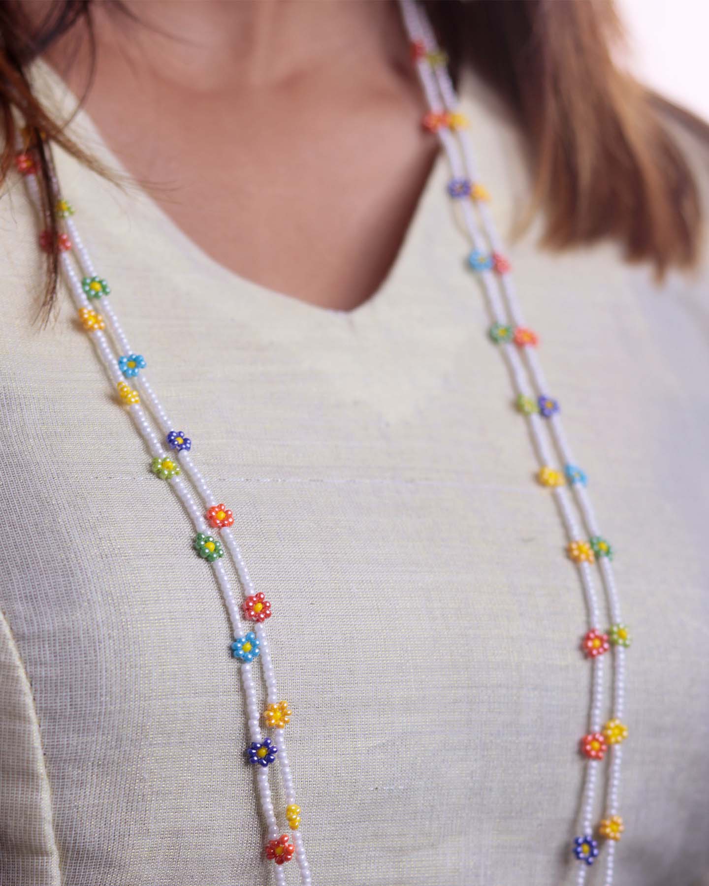 COLOR WAVE LONG CHAIN