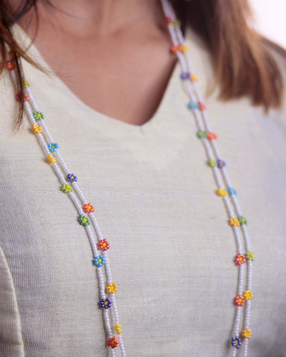 COLOR WAVE LONG CHAIN