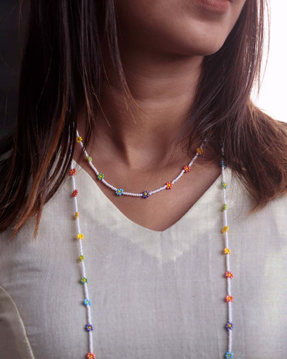 COLOR WAVE LONG CHAIN