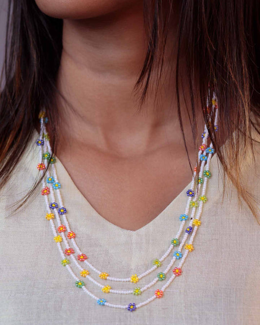 COLOR WAVE LONG CHAIN