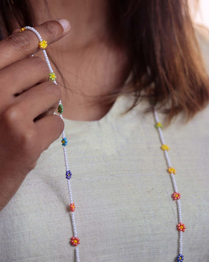 COLOR WAVE LONG CHAIN
