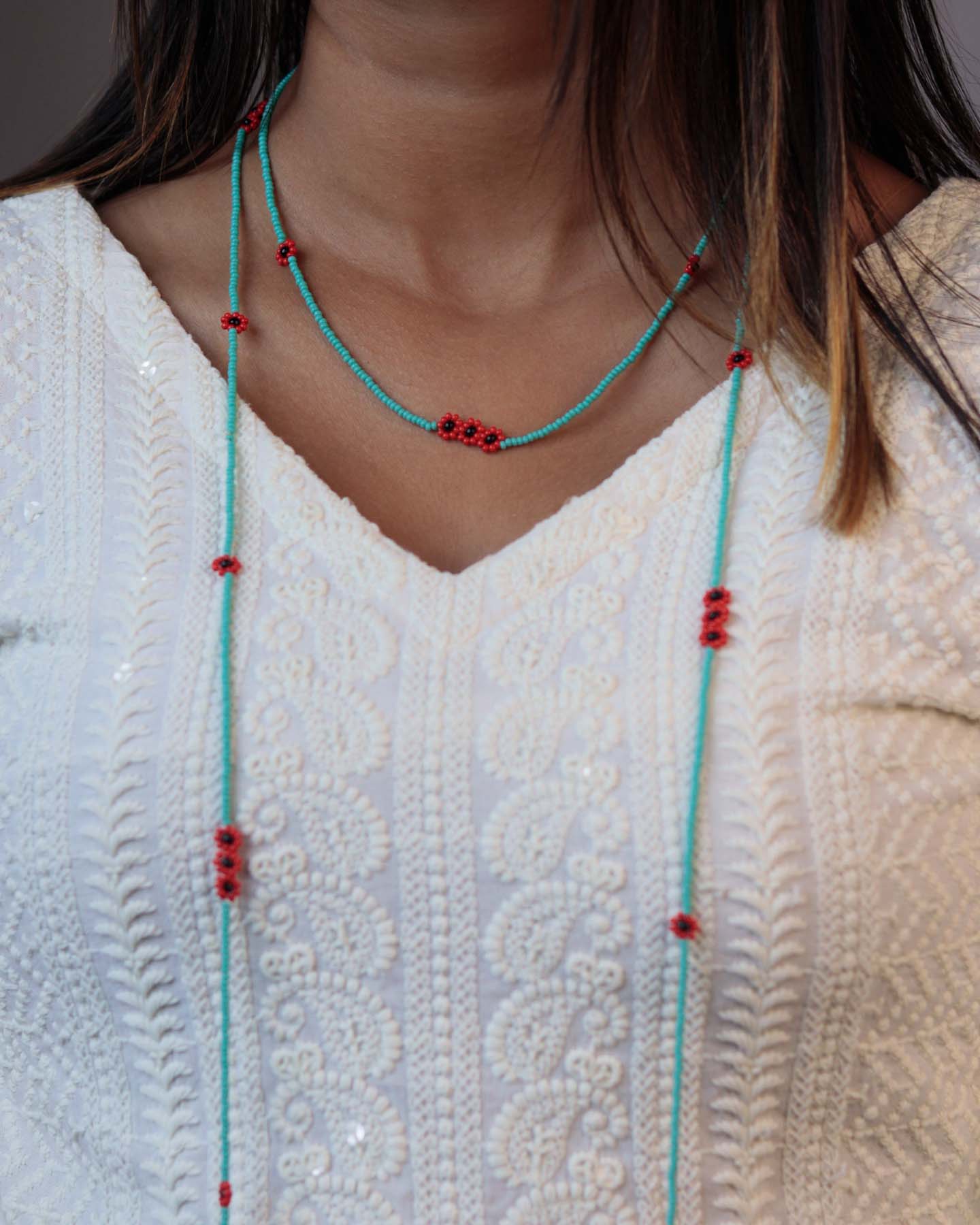 DEW LINE LONG CHAIN
