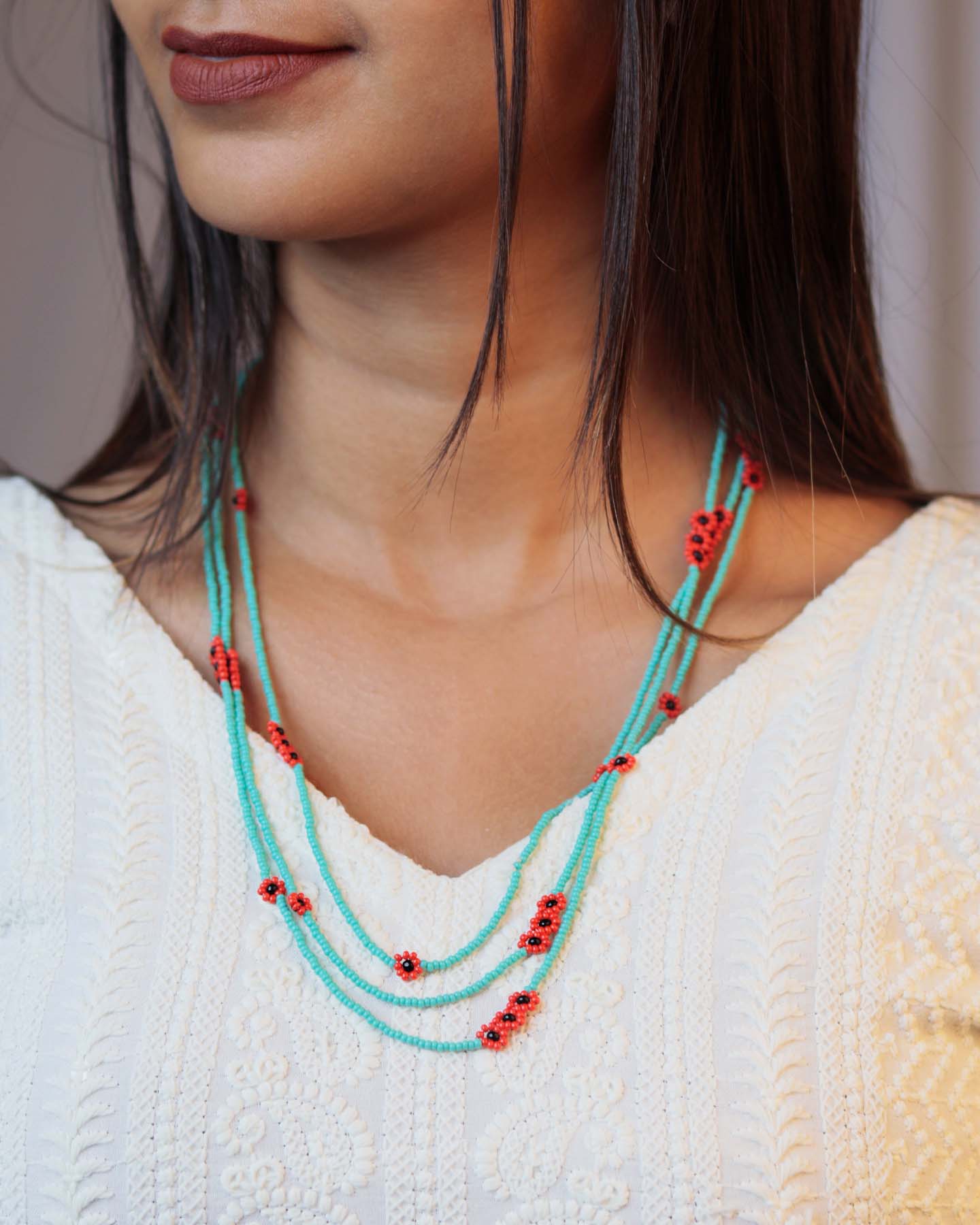 DEW LINE LONG CHAIN