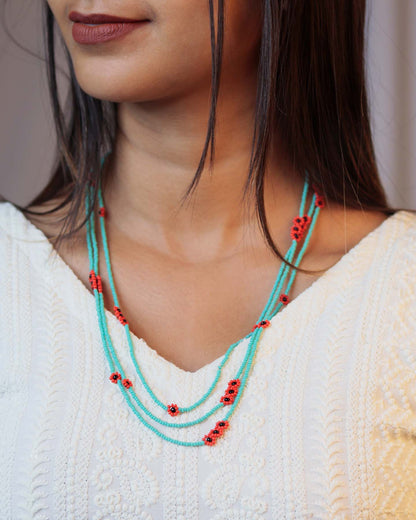 DEW LINE LONG CHAIN