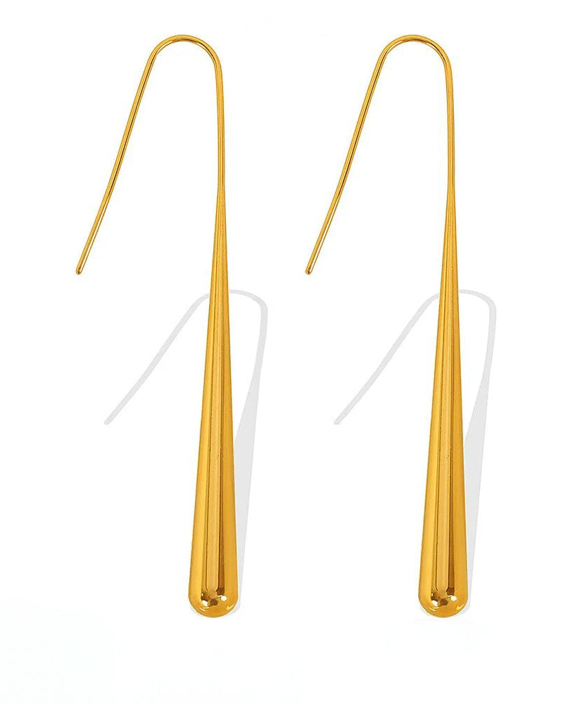 Dewelle Water Droplet Ear Hook